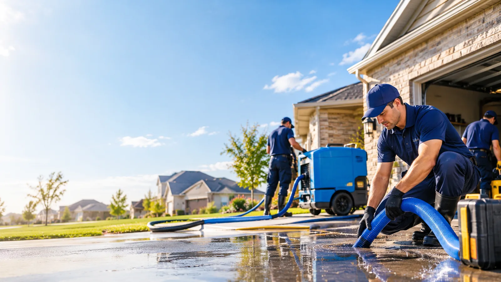 Sewage Backup Cleanup in Basking Ridge, NJ near me